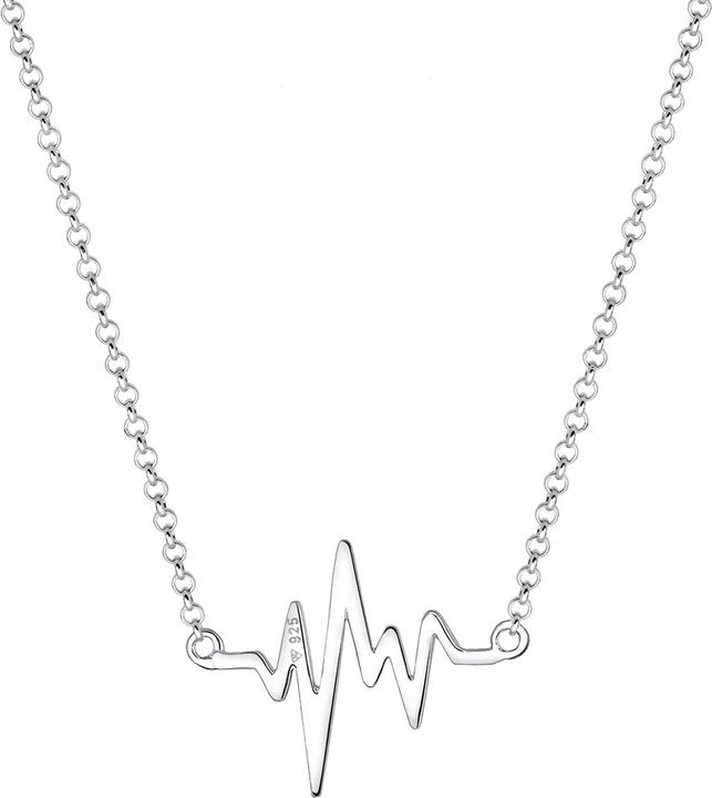 Elli Herzschlag (925 Silber, 45 cm)