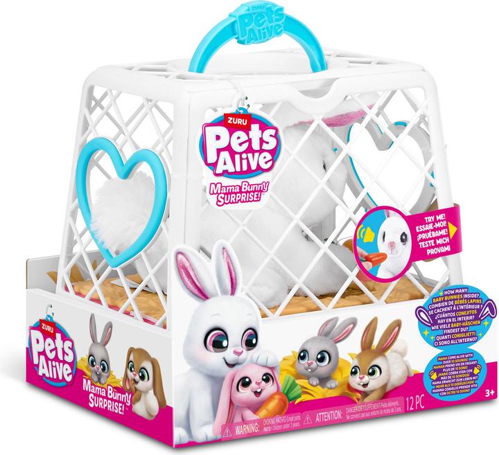 Produktbild Zuru Pets Alive Mama Bunny Surprise (20 cm)