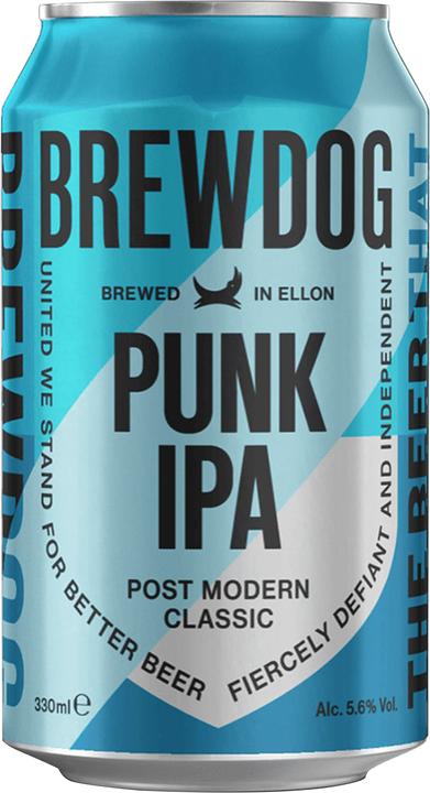 Image du produit BrewDog Punk (4 x 33 cl)