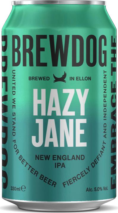 BrewDog Hazy Jane (4 x 33 cl)
