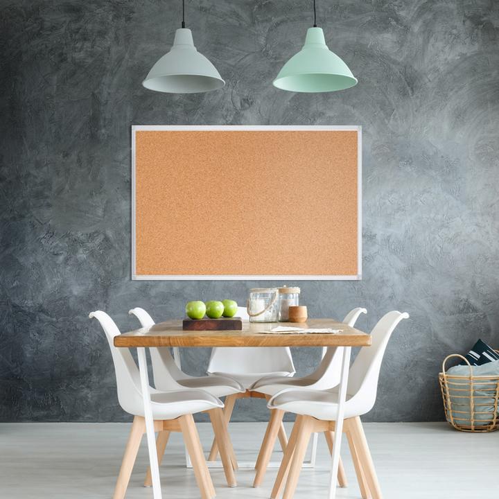 Produktbild Franken Pinnwand X-tra!Line 90 cm x 180 cm, Braun (Pinnwand, 180 x 90 cm)
