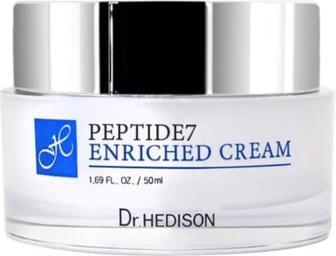 Dr. Hedison Peptide 7 Enriched Cream 50Ml (50 ml, Gesichtswasser)
