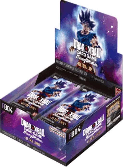 Produktbild Dragon Ball Fusion World 04 Booster Box FB04 EN (Englisch, Booster Display)