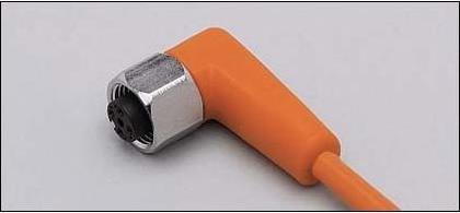 Immagine prodotto ifm Electronic GmbH Cavo con presa angolare M12 4p AC/DC EVT006 - 25 m (EVT006)