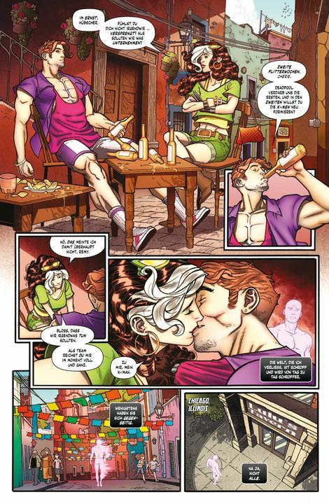 Actual product image Panini Uncanny X-Men - Neustart (2. Serie) (German, Jed MacKay, Alexander Rösch, Javier Garron, David Marquez, Gail Simone, 2025)