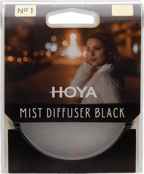 Produktbild Hoya Mist Diffuser Black No1 (49 mm, Effekt Filter, 49 mm)