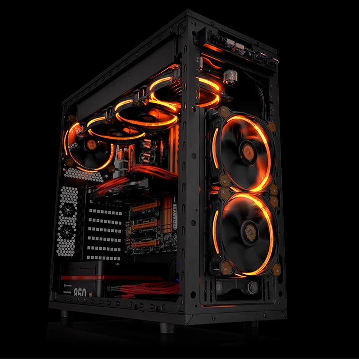 Actual product image Thermaltake Riing (140 mm, 1 x)