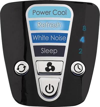Image du produit Honeywell Ventilateur de tour QuietSet Slim Mini (46 dB)