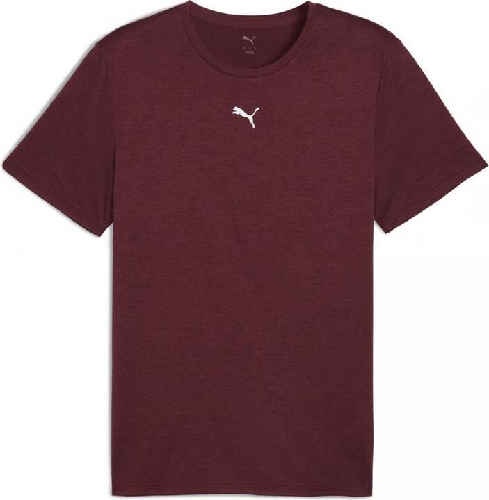 Actual product image Puma M TAD ESSENTIALS HEATHER CAT Tee (CF small cat) (M)