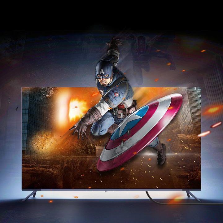 Produktbild Ugreen Kabel HDMI-Kabel 4K 30 Hz 3D 18 10 m schwarz (HD104 10110) (10 m, HDMI)