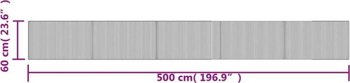 Produktbild VidaXL Katlina (60 x 500 cm)