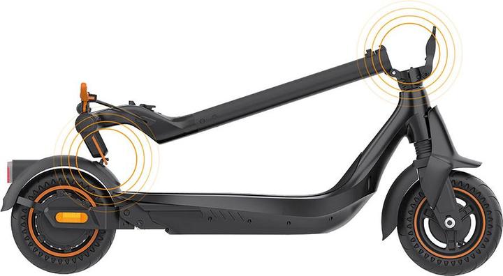 Actual product image XO2 GT 500 (20 km/h, 40 km, 500 W)