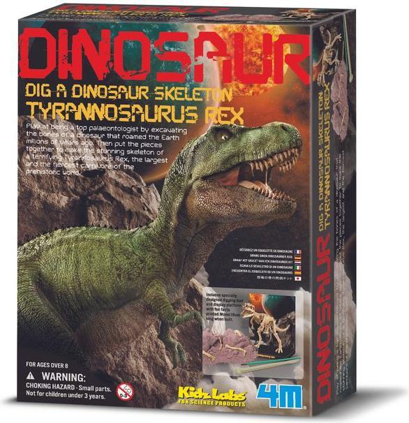 Produktbild 4M Dinosaurier Ausgrabung Tyrannosaurus Rex