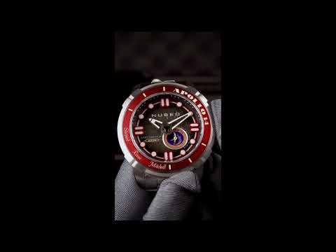 Image du produit Nubeo NB-6093-22 Apollo 55th (Montre de plongée)