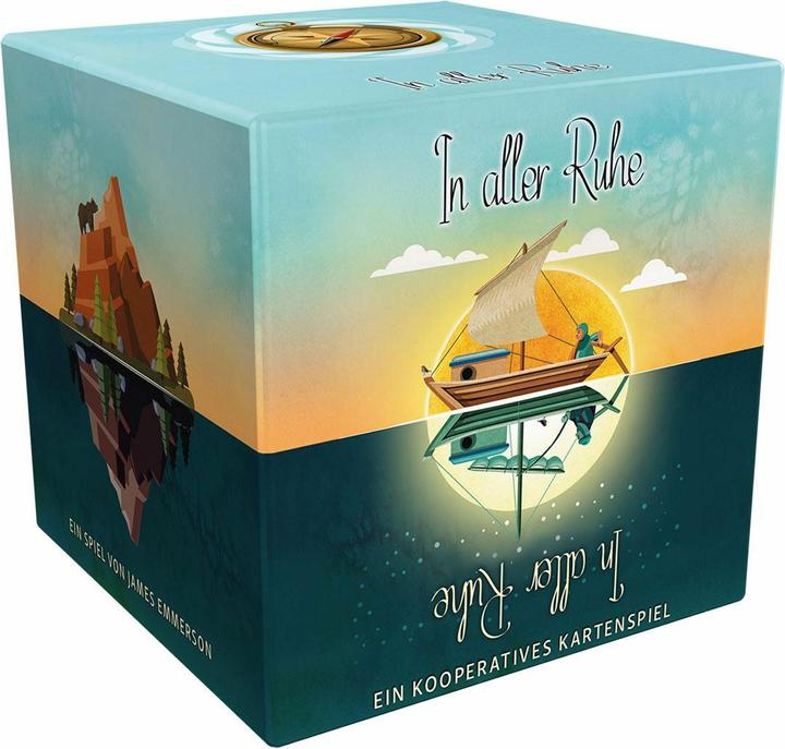 Immagine prodotto Board Game Hub LDGD0008 - In tutta tranquillità, gioco di carte, per 1-5 giocatori, da 8 anni, (edizione DE). (Tedesco)