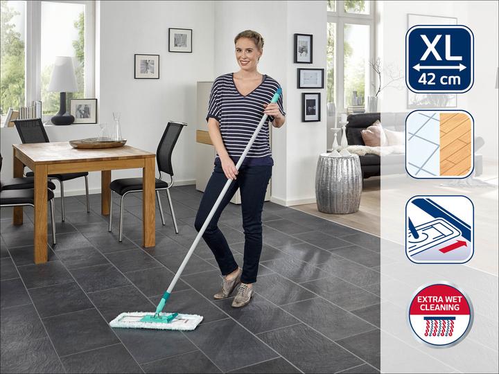 Image du produit Leifheit Bodenwischer Profi XL micro duo + statique (055169) (1 pcs)