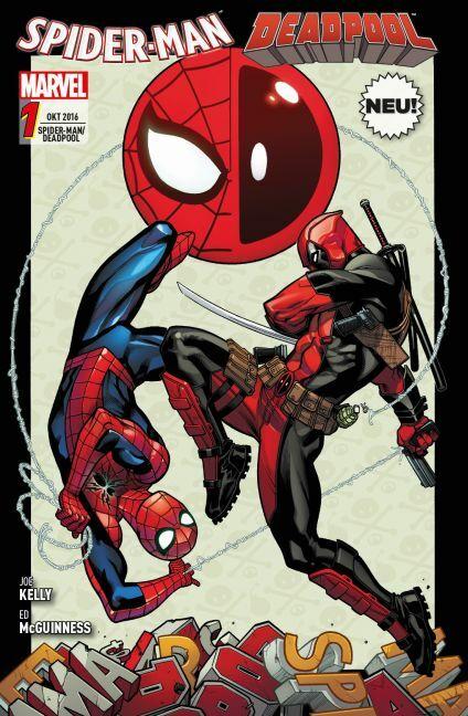 Actual product image Panini Spider-Man & Deadpool 01 (German, Ed McGuinness, 2016)