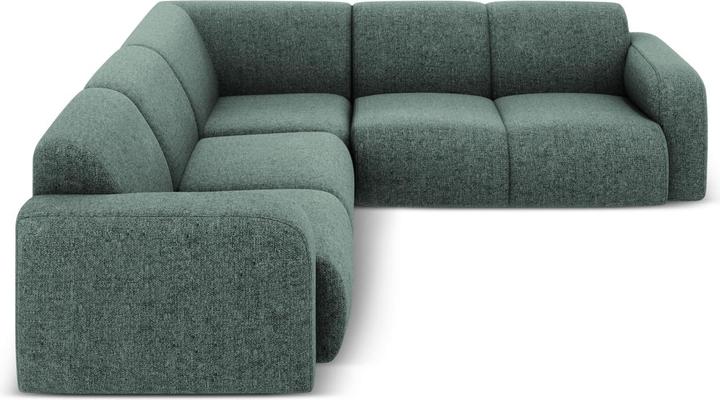Actual product image Micadoni Symmetrical Corner Sofa, "Molino", 5 Seats, 252x252x75 Made in Europe (Corner sofa)