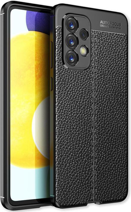 Produktbild Nalia Leder-Look Silikon Hülle (Samsung Galaxy A53)