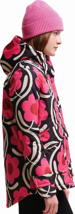 Actual product image Regatta Womens/Ladies Orla Kiely Swing Floral Waterproof Jacket (42 D)