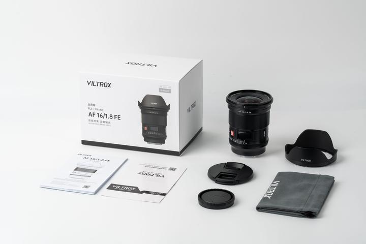 Produktbild Viltrox FE 16mm f1,8 Sony E-Mount (Sony E, Vollformat)