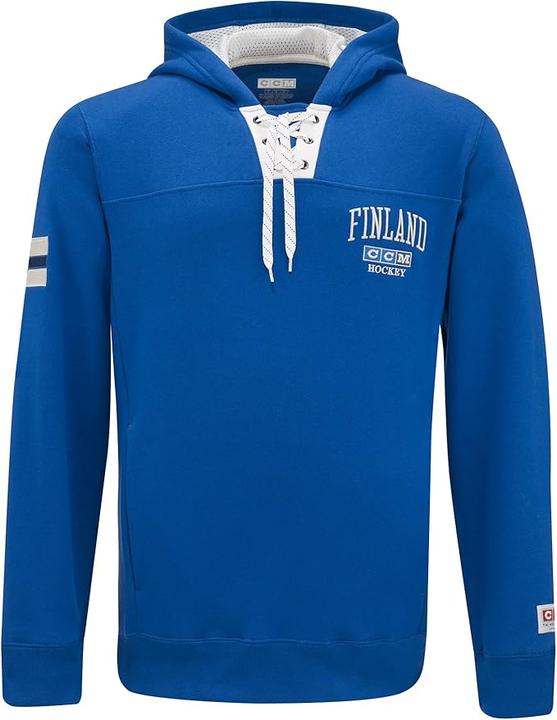 Immagine prodotto CCM FHO22AFI AD FLAG HOODIE TEAM FINLAND Classic Blue M (4057800) (M)