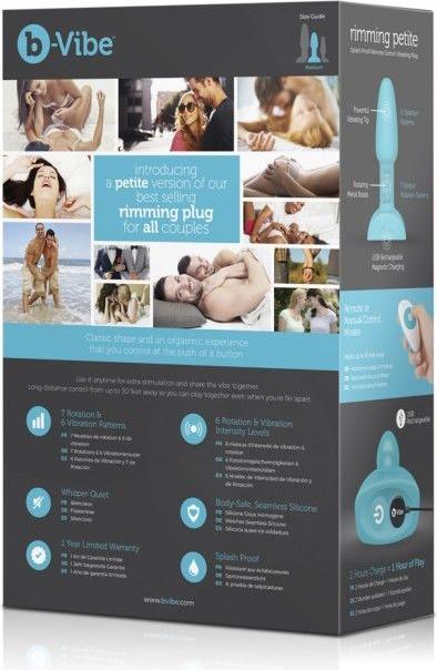 Immagine prodotto Shots Rimming Petite