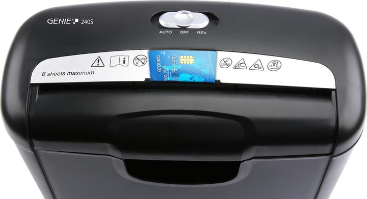 Actual product image Genie 240 S (Strip cut)