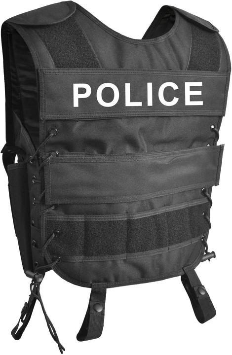 Produktbild Normani SWAT/Police/Security Karneval Kostüm (L)