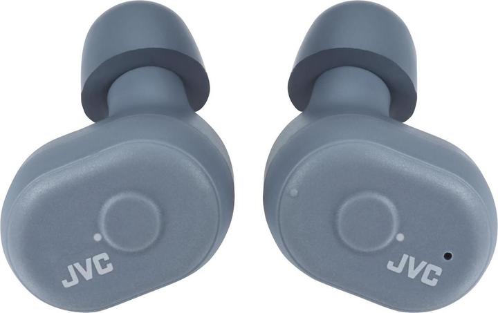 JVC HA-A10T Casque IE sans fil véritable gris foncé (ANC, 4 h, Sans fil)