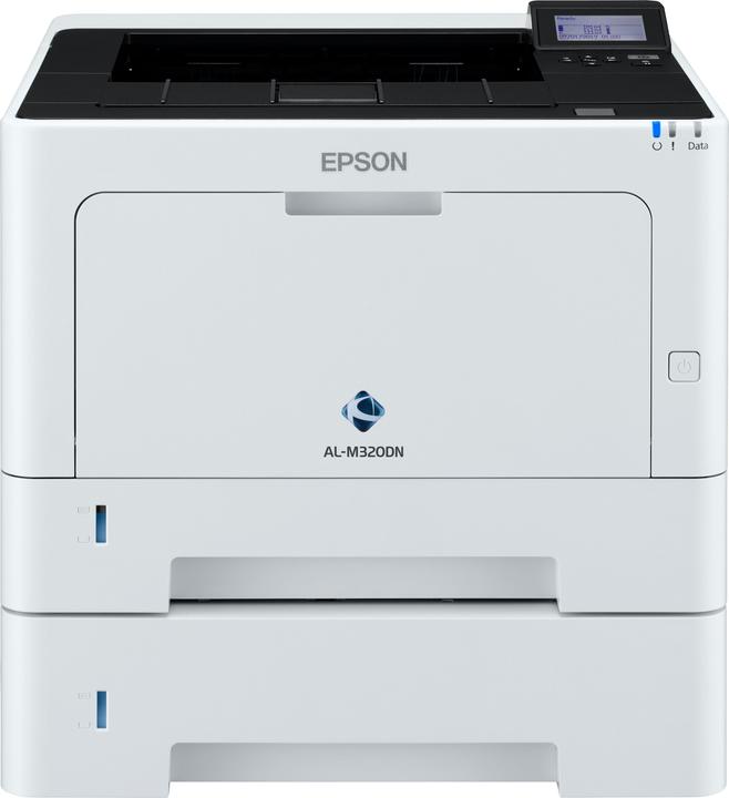 Produktbild Epson WorkForce AL-M320DTN Mono Laser Printer Network Duplex PDL + 1 250-sheet paper tray (Laser, Schwarz-Weiss)