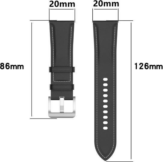 Produktbild MU Classic Genuine Series Echtleder Armband (Echtleder)