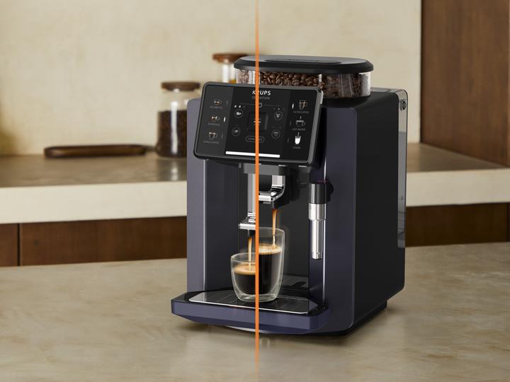 Actual product image Krups Sensation C50 EA910B (EU plug)