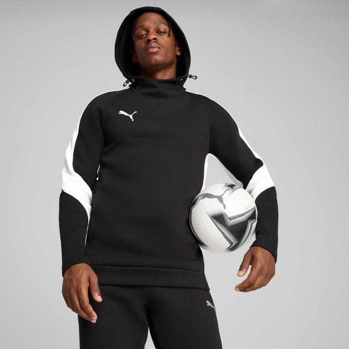 Actual product image Puma teamEVOSTRIPE Hoody (M)