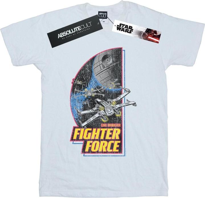 Immagine prodotto Star Wars Fighter Force Maglietta Ragazzi (152, 158)
