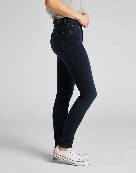 Produktbild Lee Scarlett High Jeans Skinny worn ebony (W32/L31)