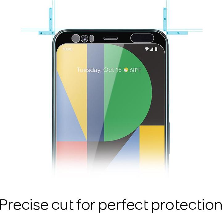 Produktbild Nalia Schutzglas (1 Stück, Google Pixel 4)