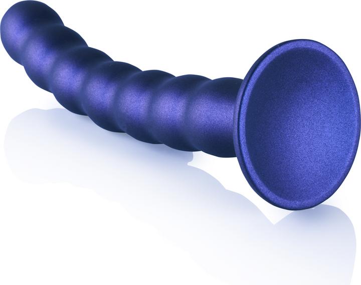 Produktbild Ouch! Beaded Silicone G-Spot Dildo - 8" / 20,5 cm