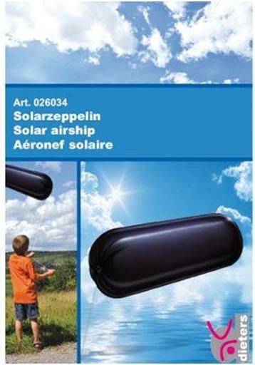 Produktbild Froschkönig Solarzeppelin
