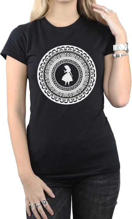 Image du produit Disney - T-shirt ALICE IN WONDERLAND CIRCLE - Femme (M)