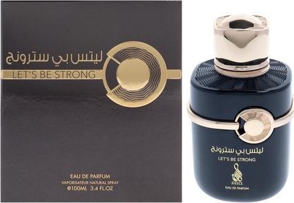 Produktbild Risala Lets Be Strong By For Men 3.4 Oz EDP Spray (Eau de Parfum)