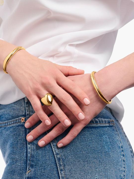 Actual product image Thomas Sabo Heart-shaped ring (58, 925 Silver)