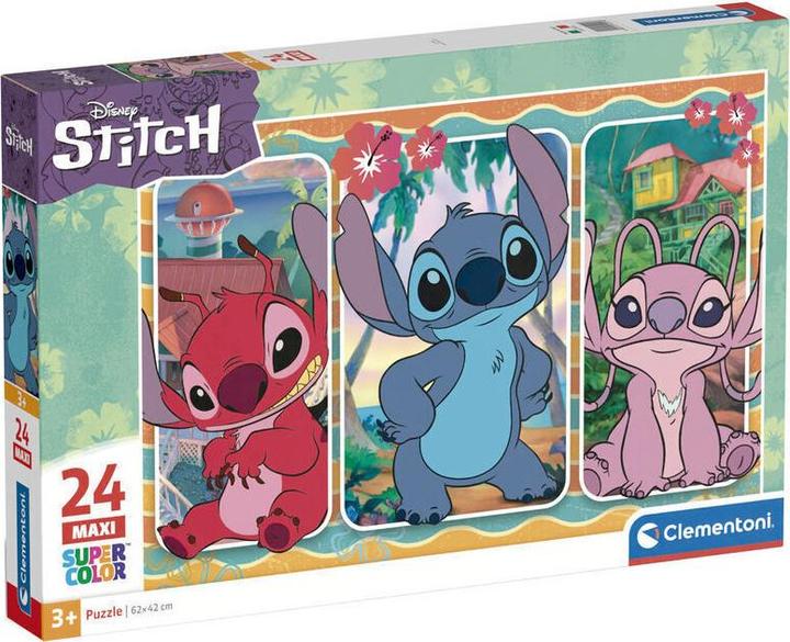 Clementoni Stitch - Maxi 24 pieces (24 Teile)