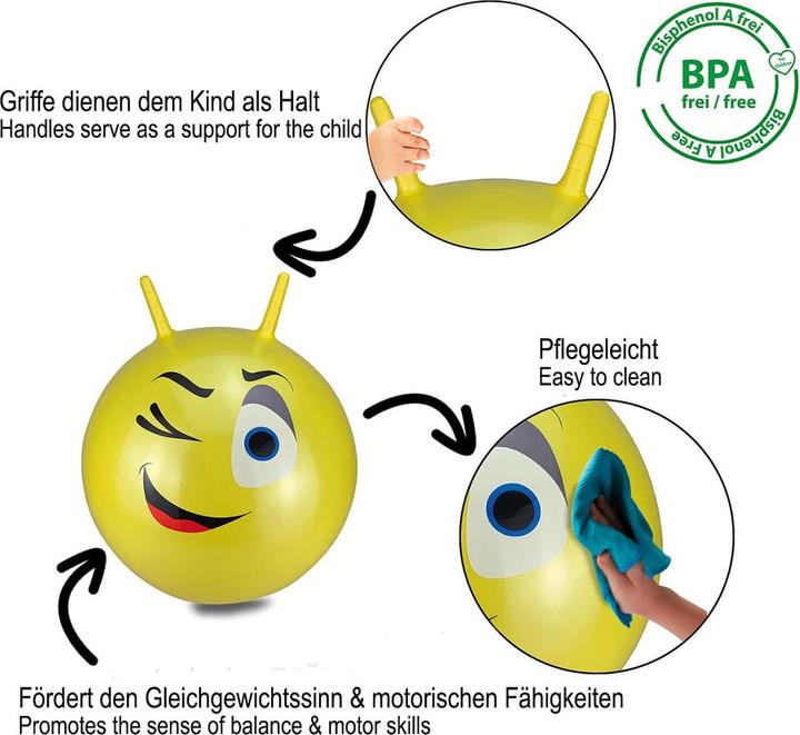 Image du produit Jamara Oeil de la balle rebondissante