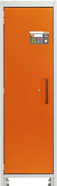 Image du produit Cemo Armoire de sécurité coupe-feu Modèle 90 PROline (60 cm, 195 cm)