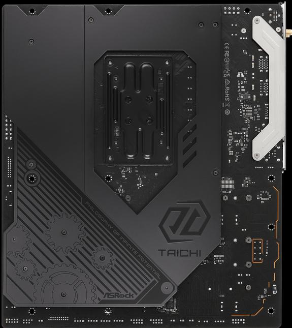 Actual product image AsRock X870E Taichi AM5 (AM5, AMD X870E, E-ATX)