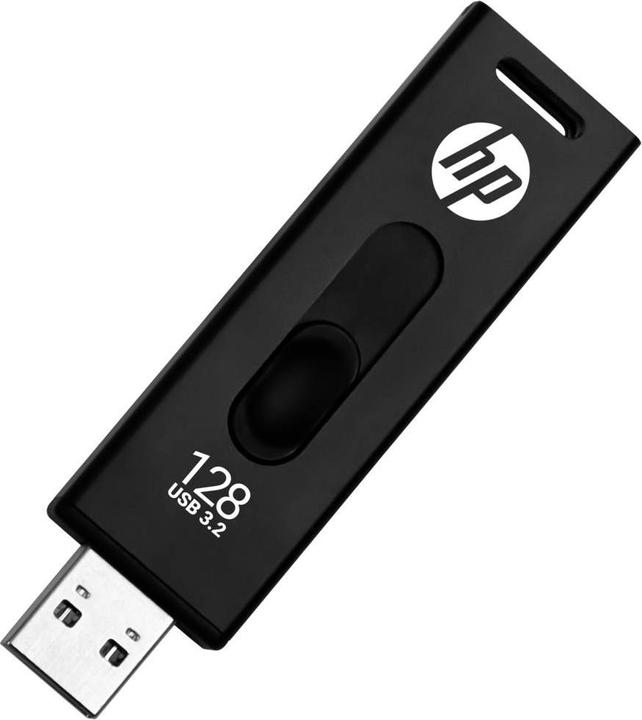 Image du produit HP Lecteur flash USB USB Type-A 3.2 Gen 1 (3.1 Gen 1) Noir (128 Go, USB-A, USB 3.2)