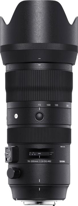 Produktbild Sigma 70-200mm f/2.8 DG OS HSM Sports, Canon EF (Canon EF-S, Canon EF, Vollformat)