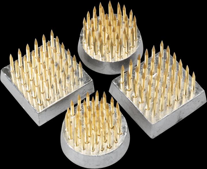 Niwaki Ikebana Kenzan Steckigel - 4er-Set Minis (2.40 cm, 2.40 cm)