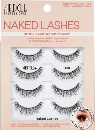 Ardell Naked Lashes 420 (Künstliche Wimpern)